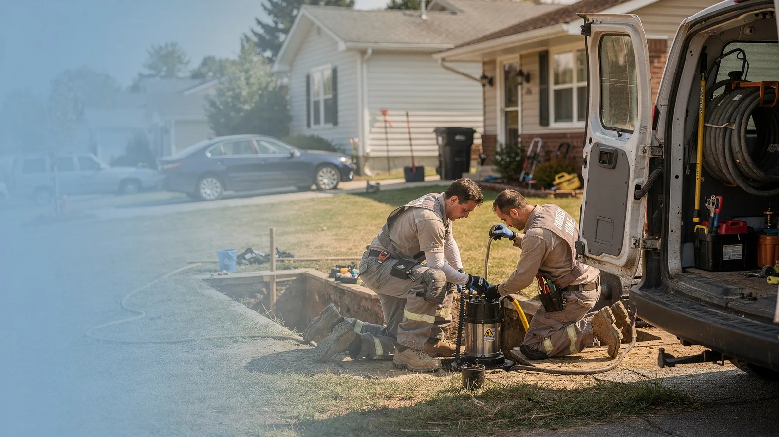 Sump Pump Installation in Roundhead, OH near me